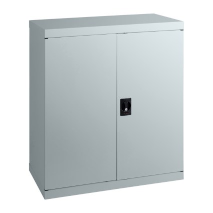 SWEC1020 - Statewide 1020H Economy Stationery Cupboard - Light Grey4